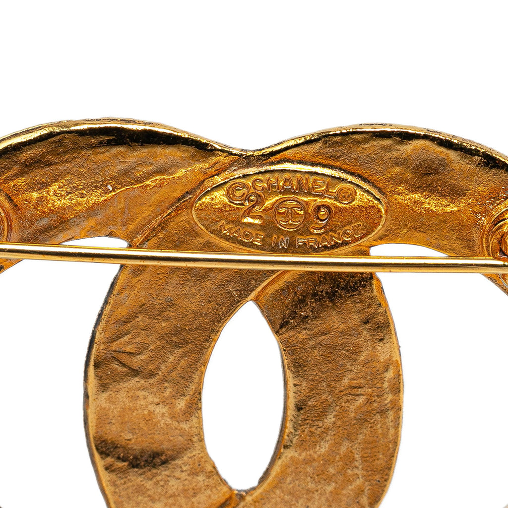 Chanel CC Brooch