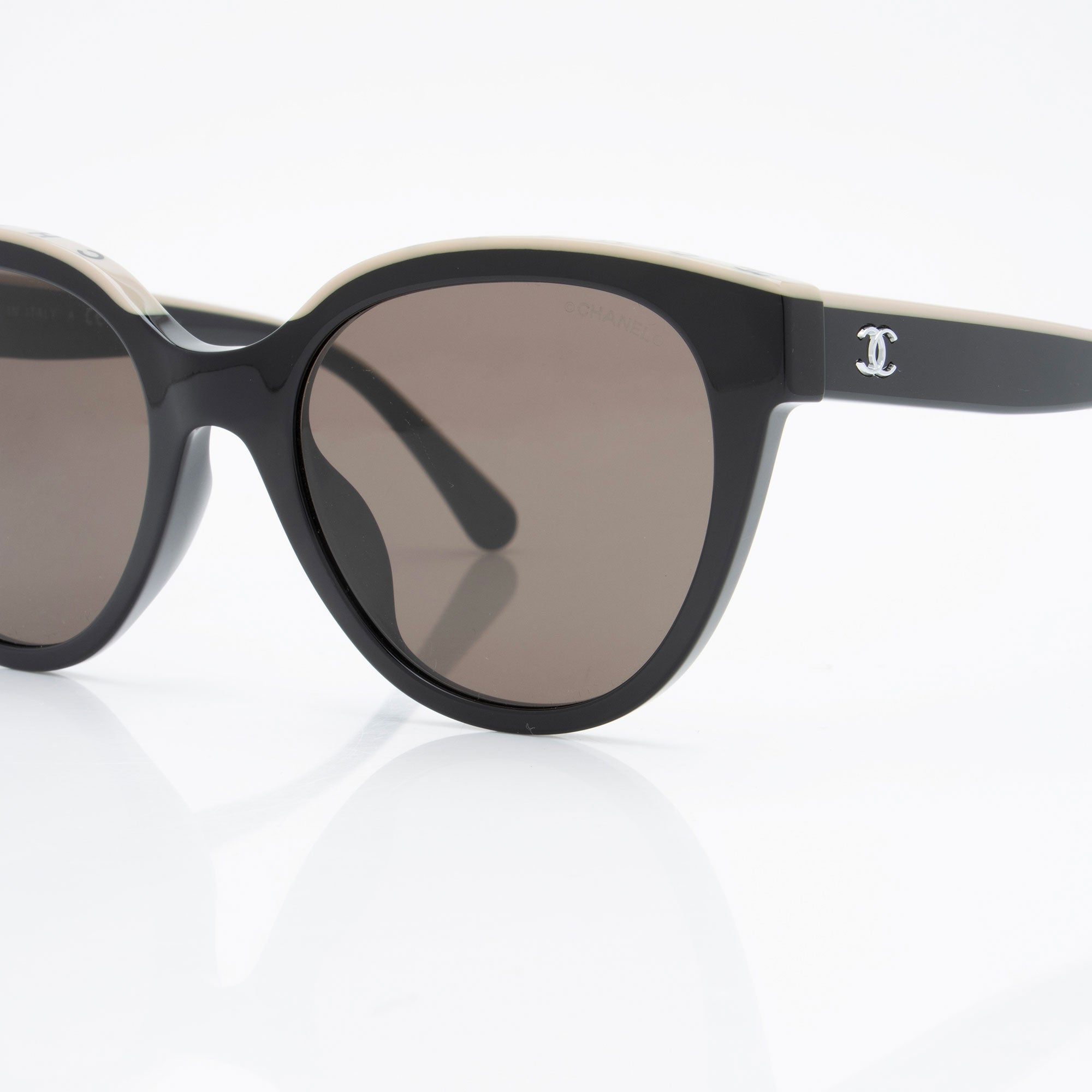 Chanel CC Cateye Sunglasses