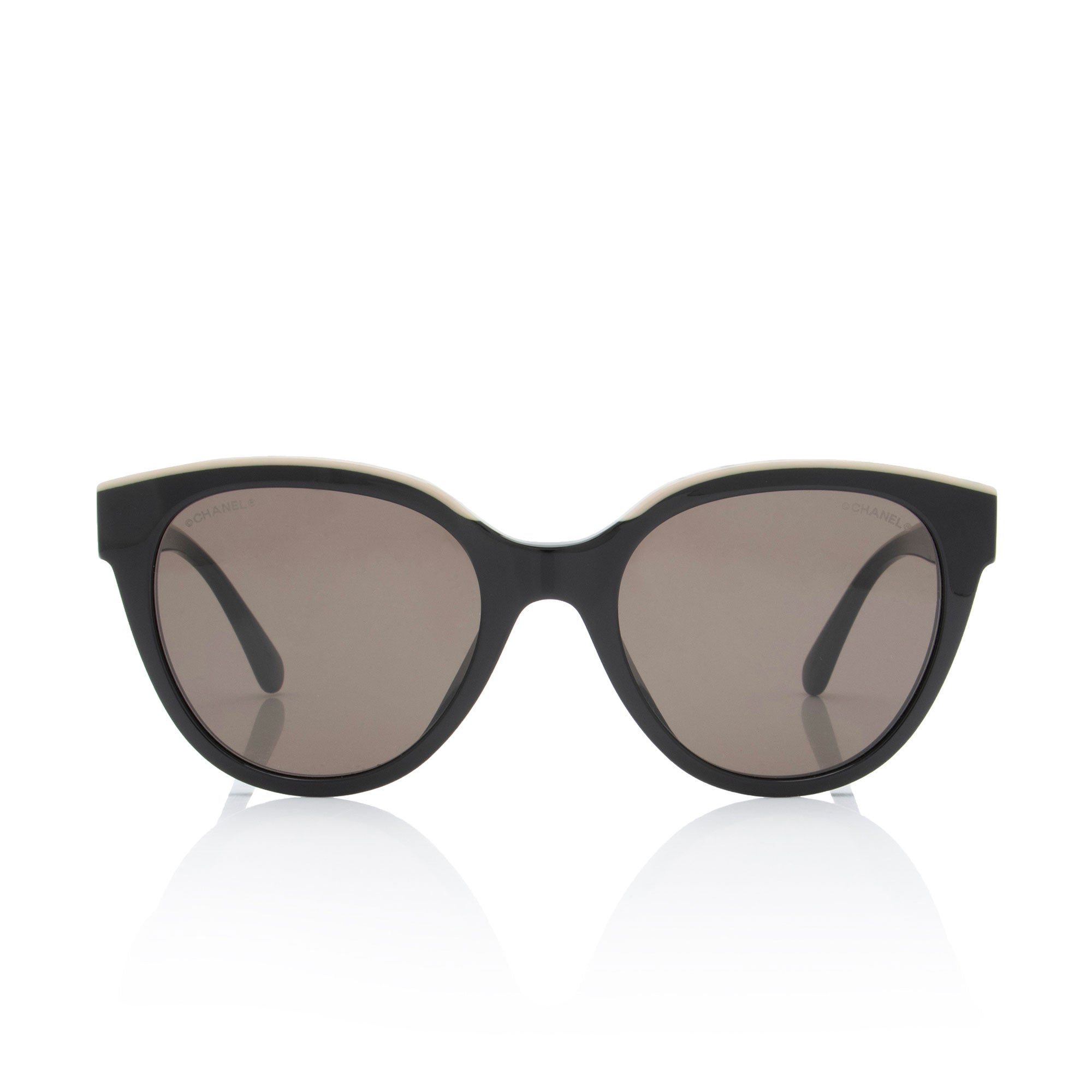 Chanel CC Cateye Sunglasses