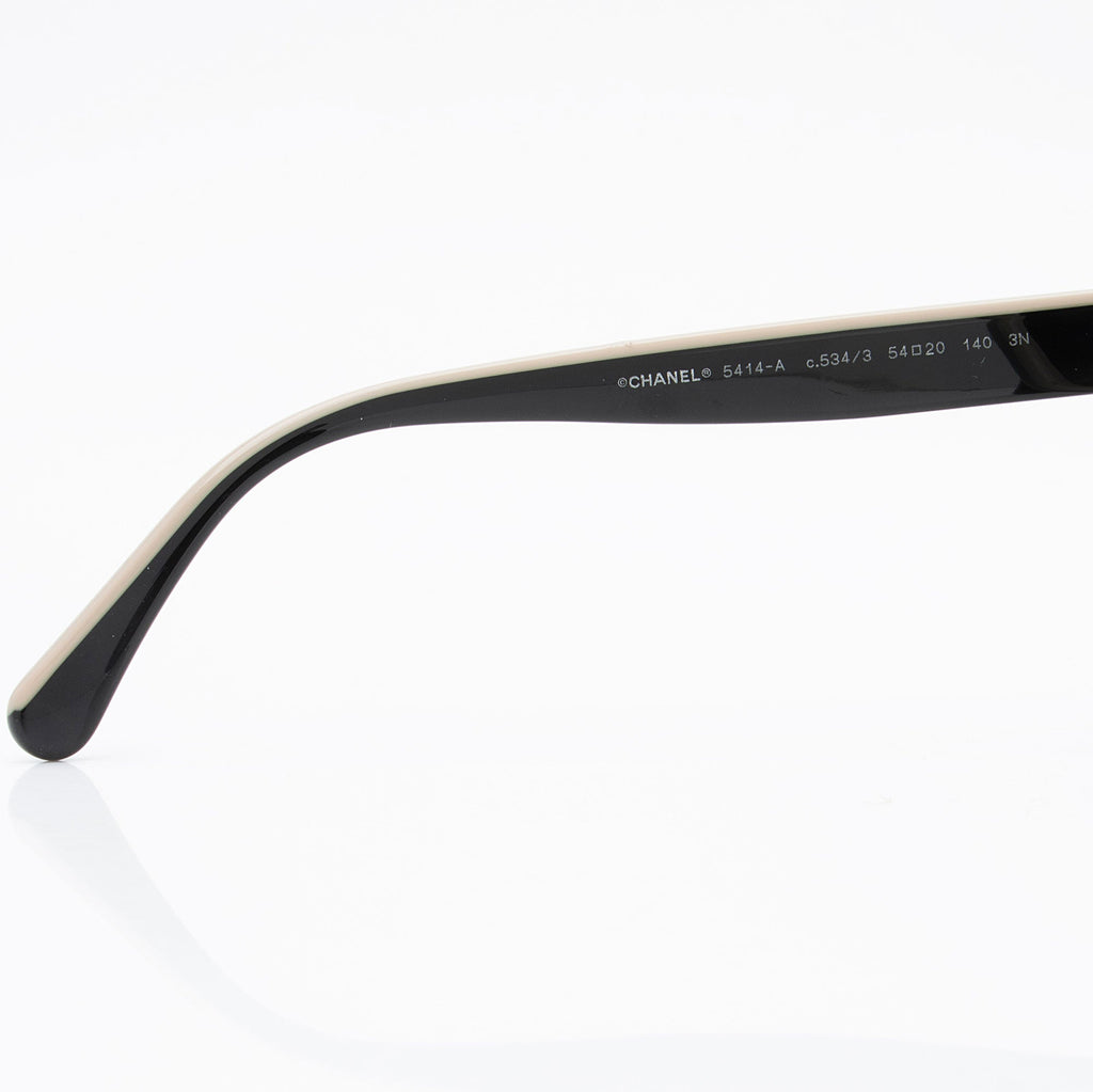 Chanel CC Cateye Sunglasses
