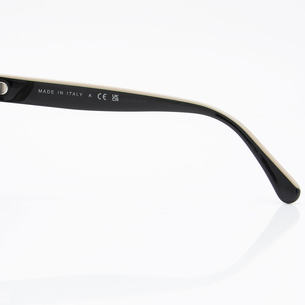 Chanel CC Cateye Sunglasses