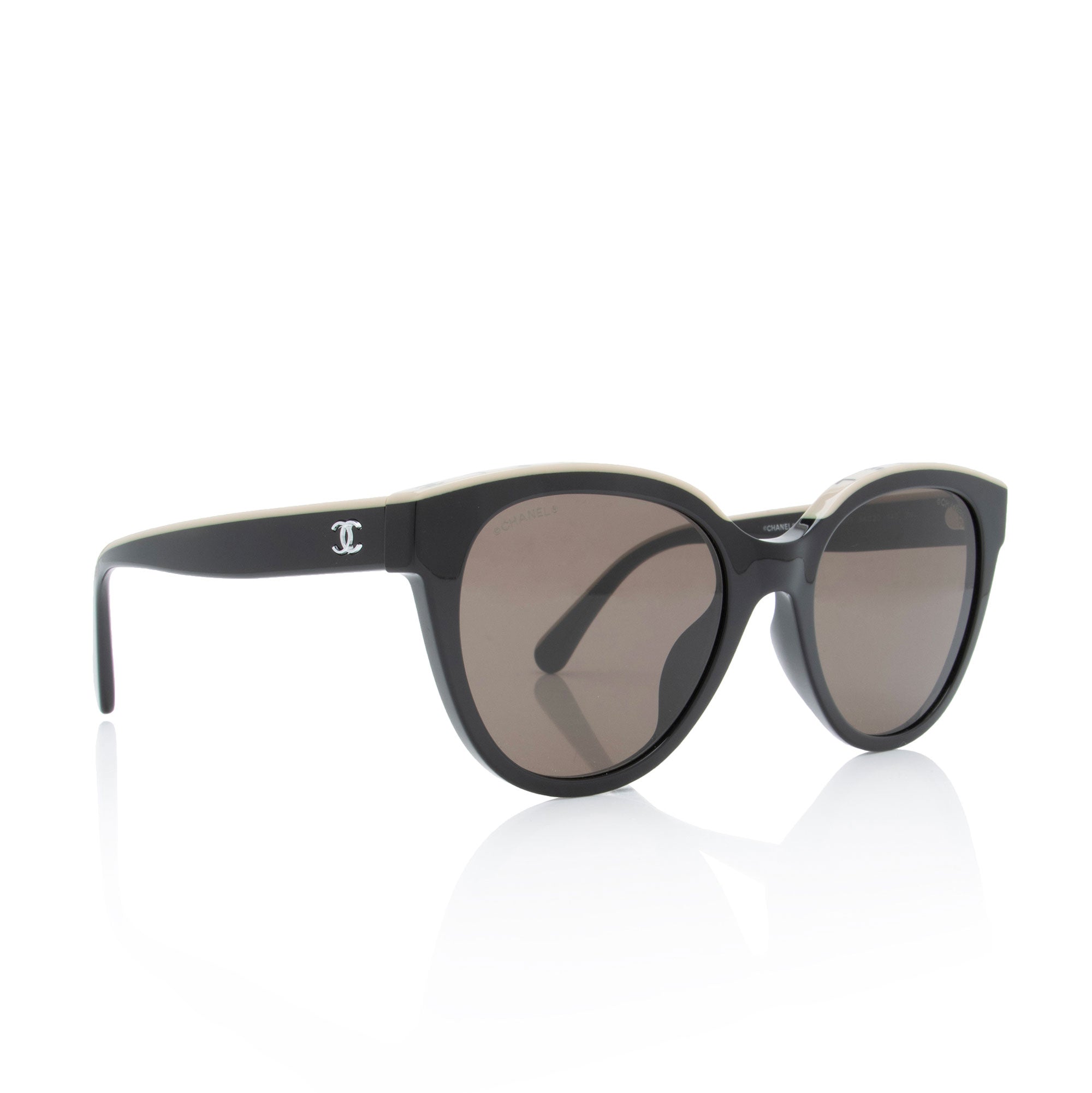Chanel CC Cateye Sunglasses