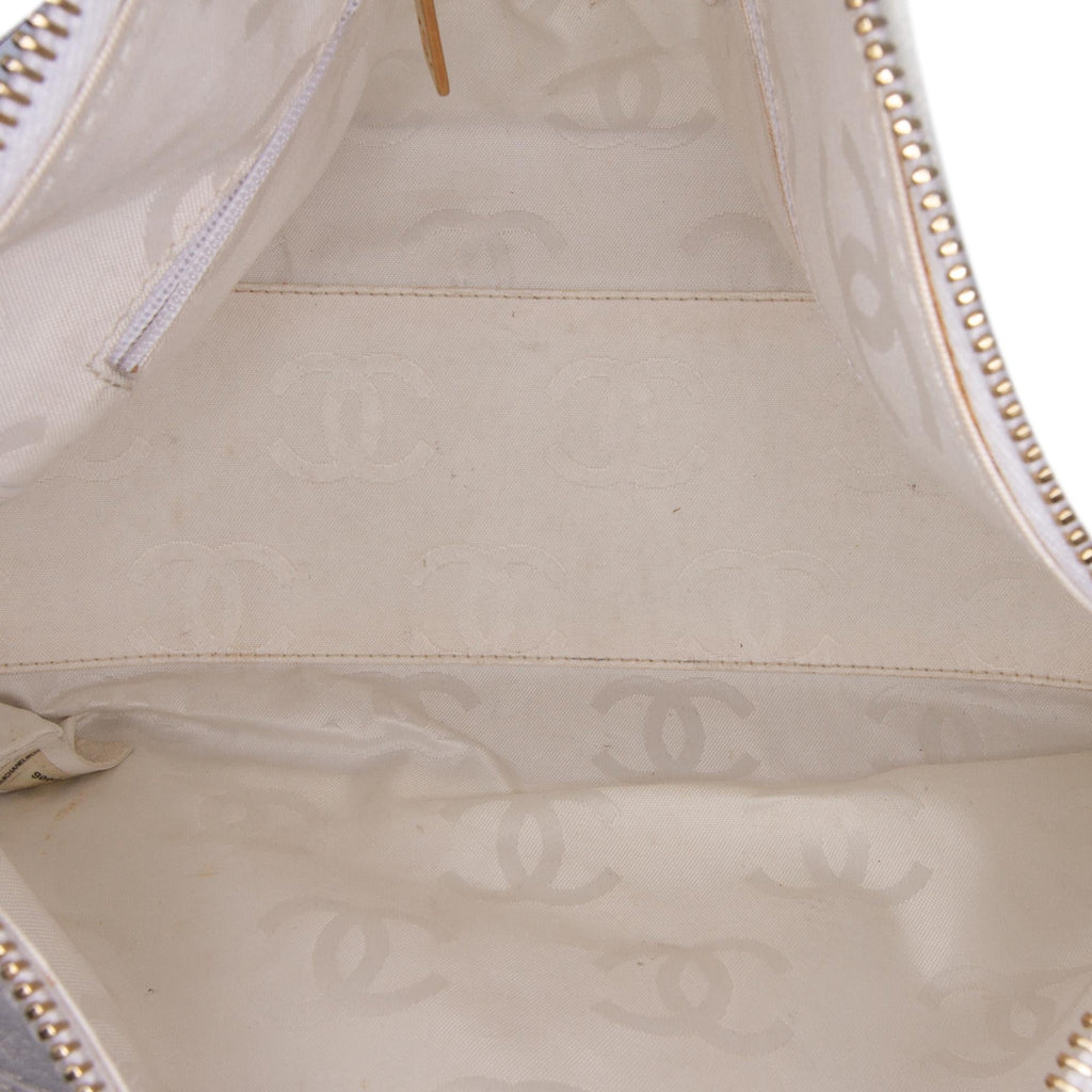 Chanel CC Calfskin Chain Shoulder Bag