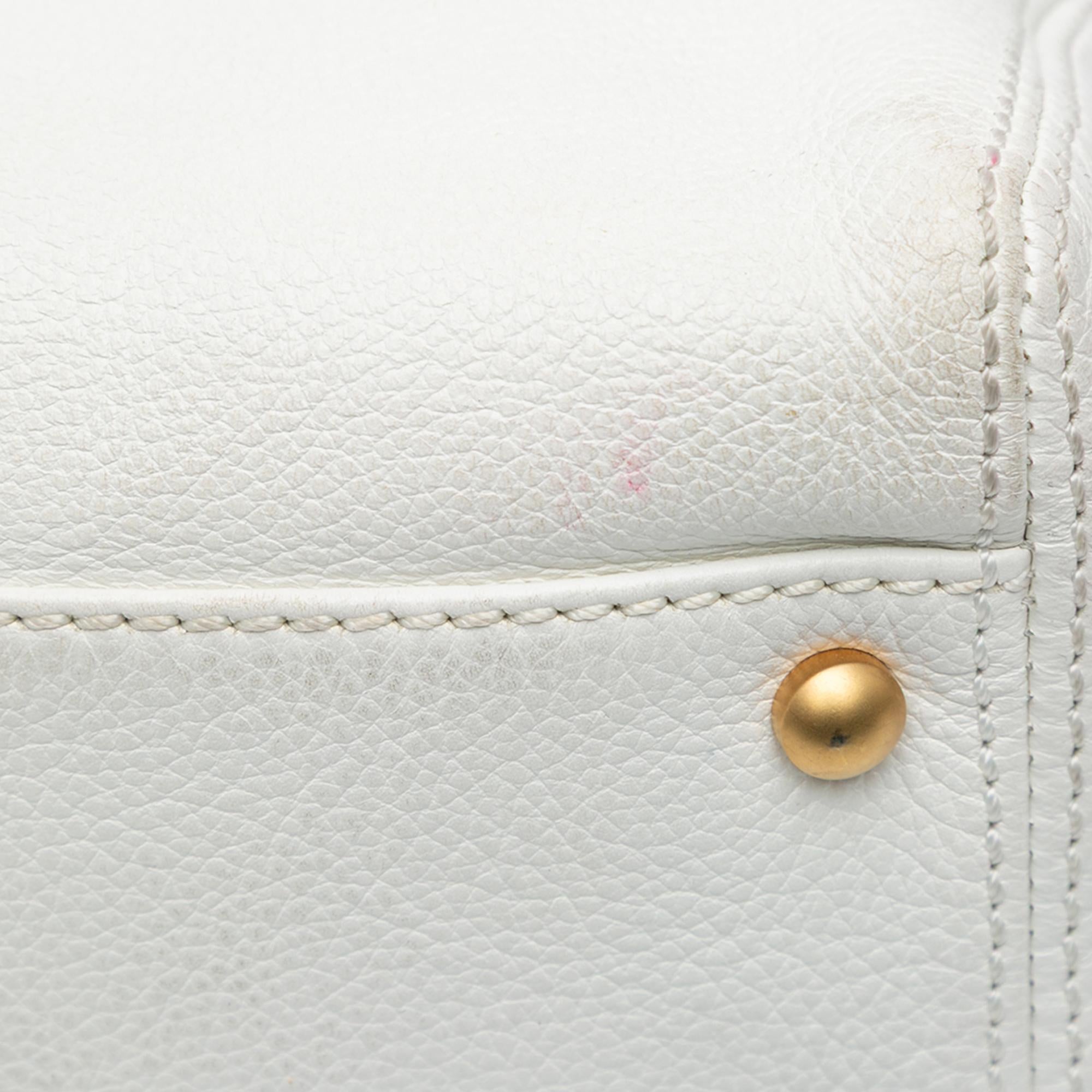 Chanel CC Calfskin Chain Shoulder Bag