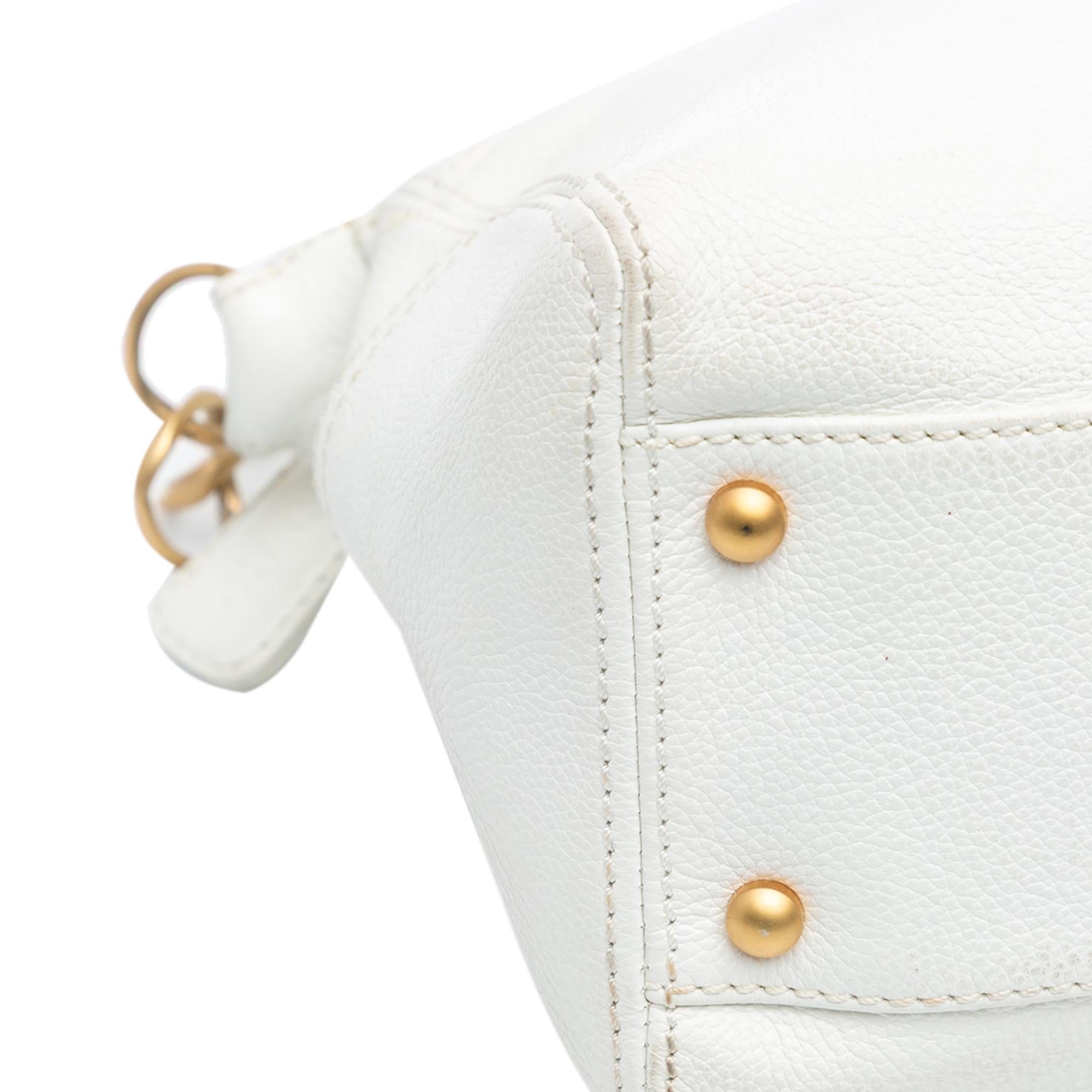Chanel CC Calfskin Chain Shoulder Bag