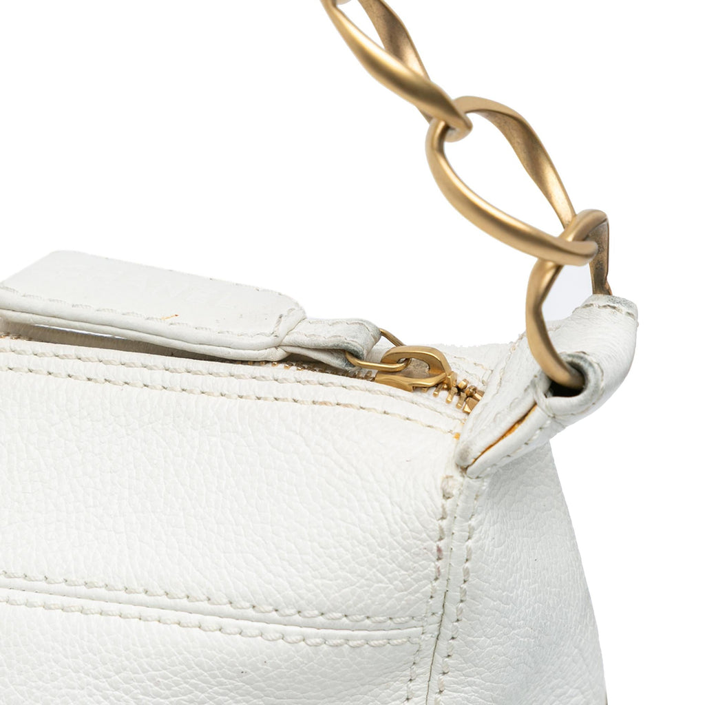 Chanel CC Calfskin Chain Shoulder Bag