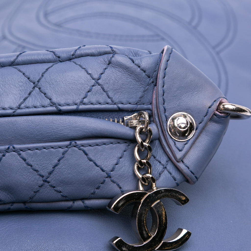 Chanel CC Calfskin Edgy Hobo