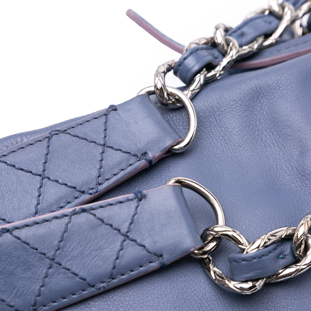 Chanel CC Calfskin Edgy Hobo