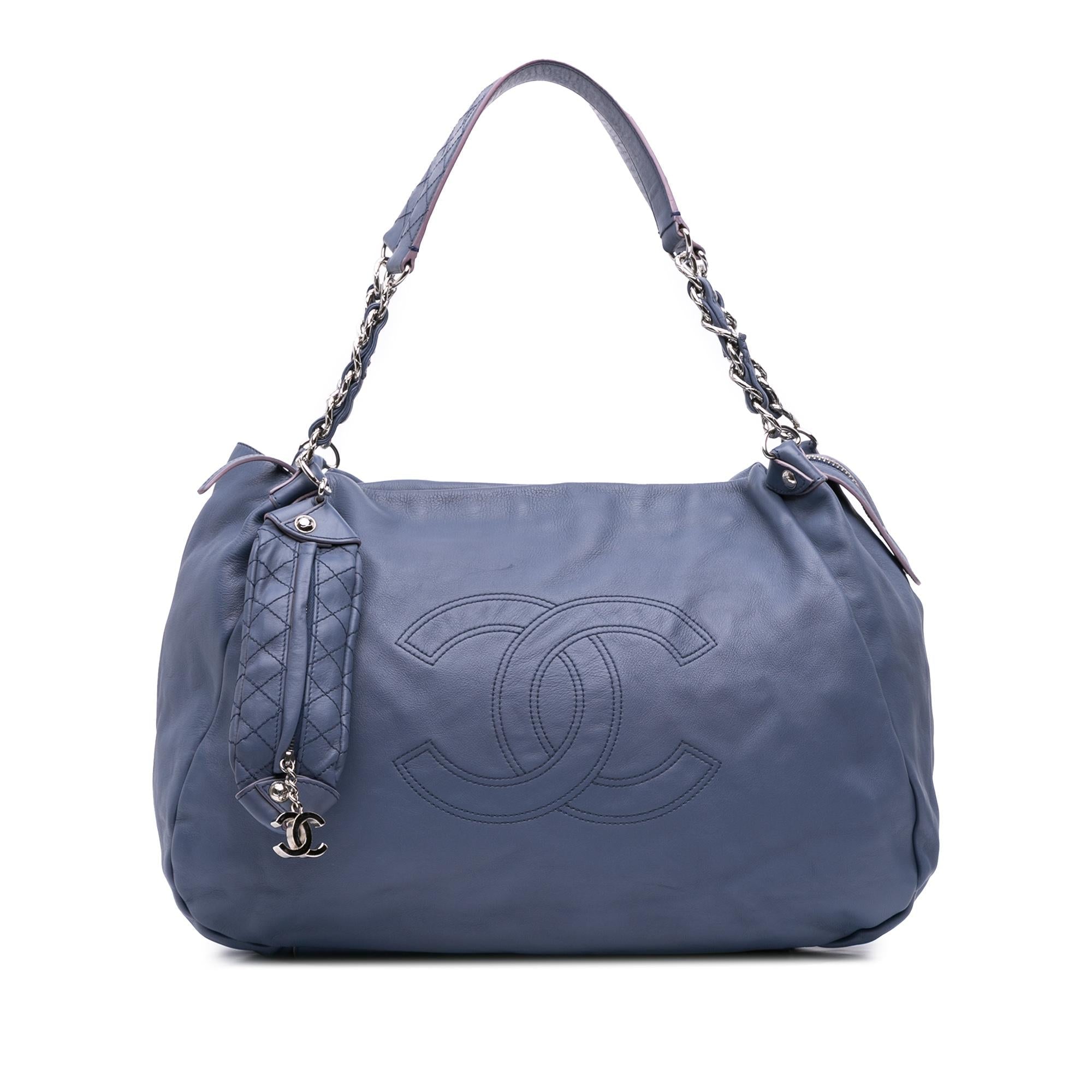 Chanel CC Calfskin Edgy Hobo