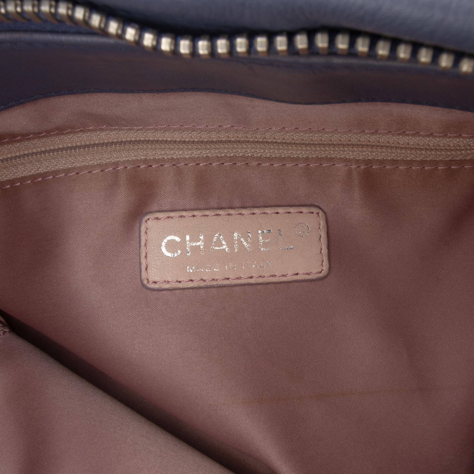 Chanel CC Calfskin Edgy Hobo