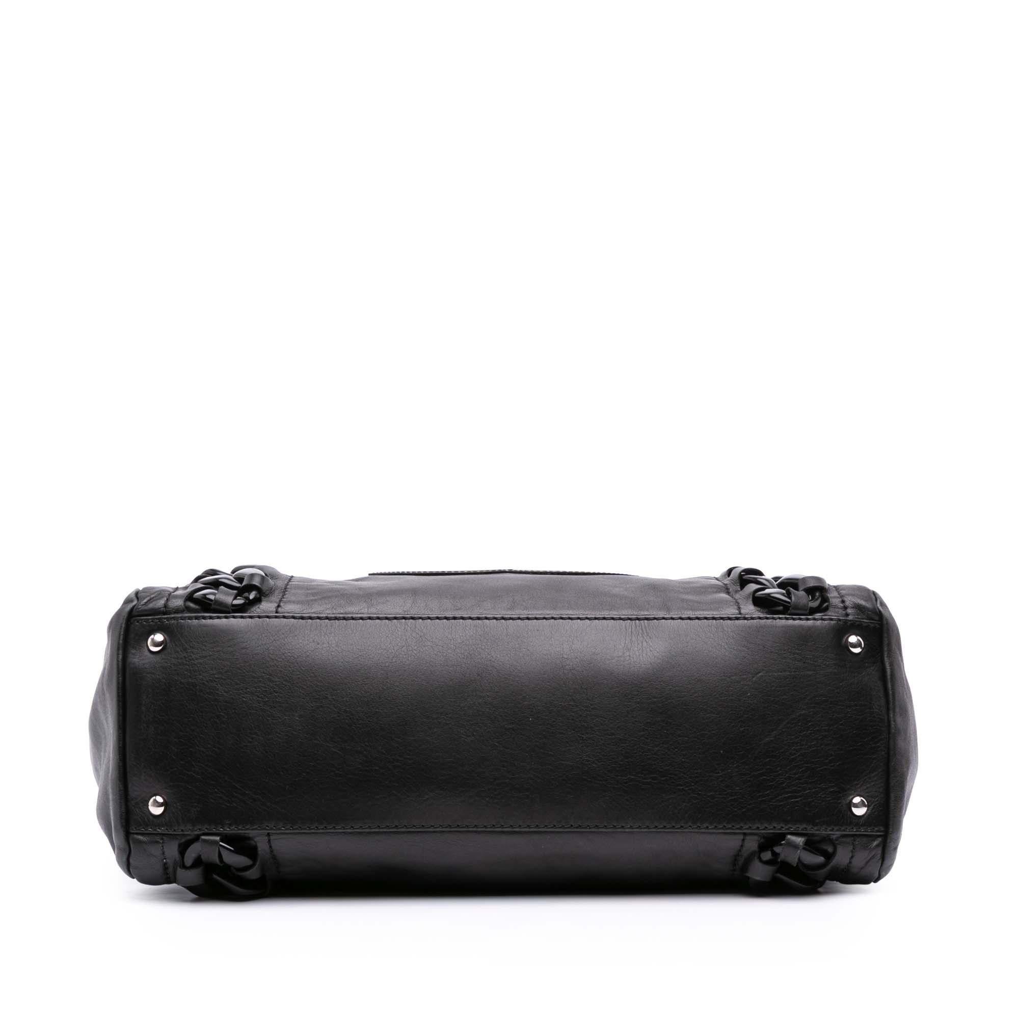 Chanel CC Calfskin Modern Chain Rhodoid East West Tote
