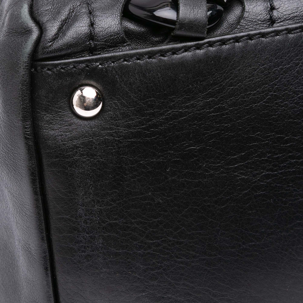Chanel CC Calfskin Modern Chain Rhodoid East West Tote