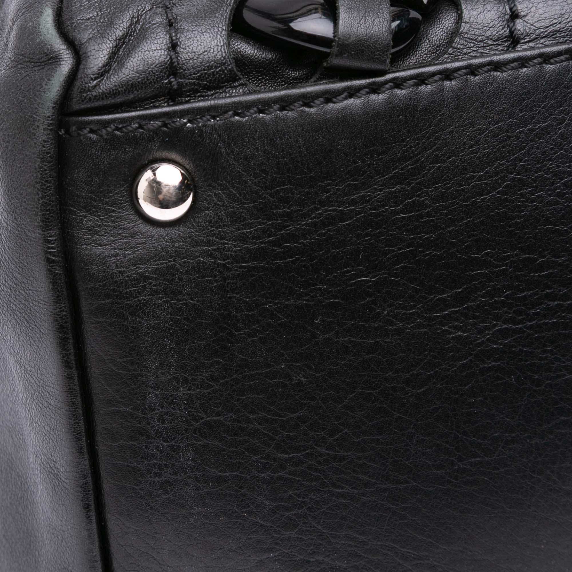 Chanel CC Calfskin Modern Chain Rhodoid East West Tote