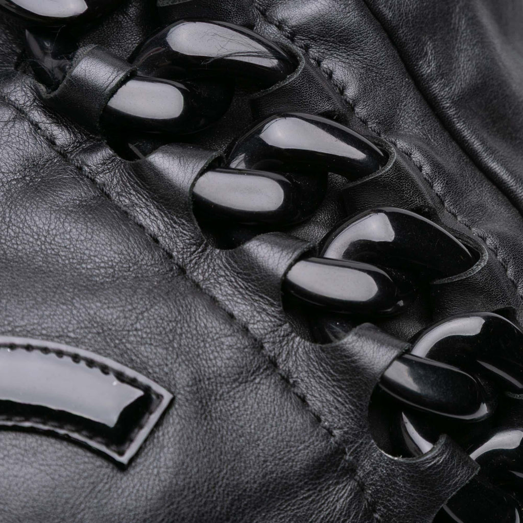 Chanel CC Calfskin Modern Chain Rhodoid East West Tote