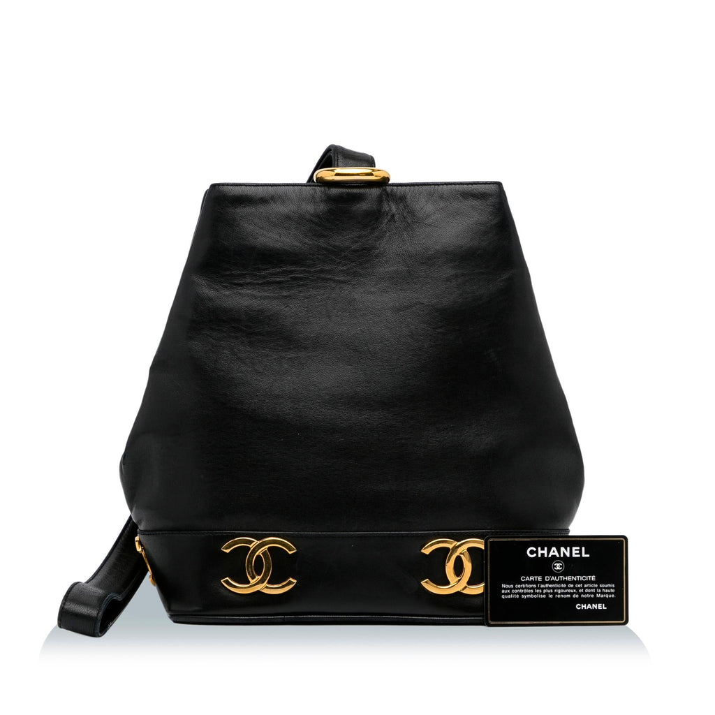 Chanel CC Calfskin Shoulder Bag (SHG-XaxMuh)