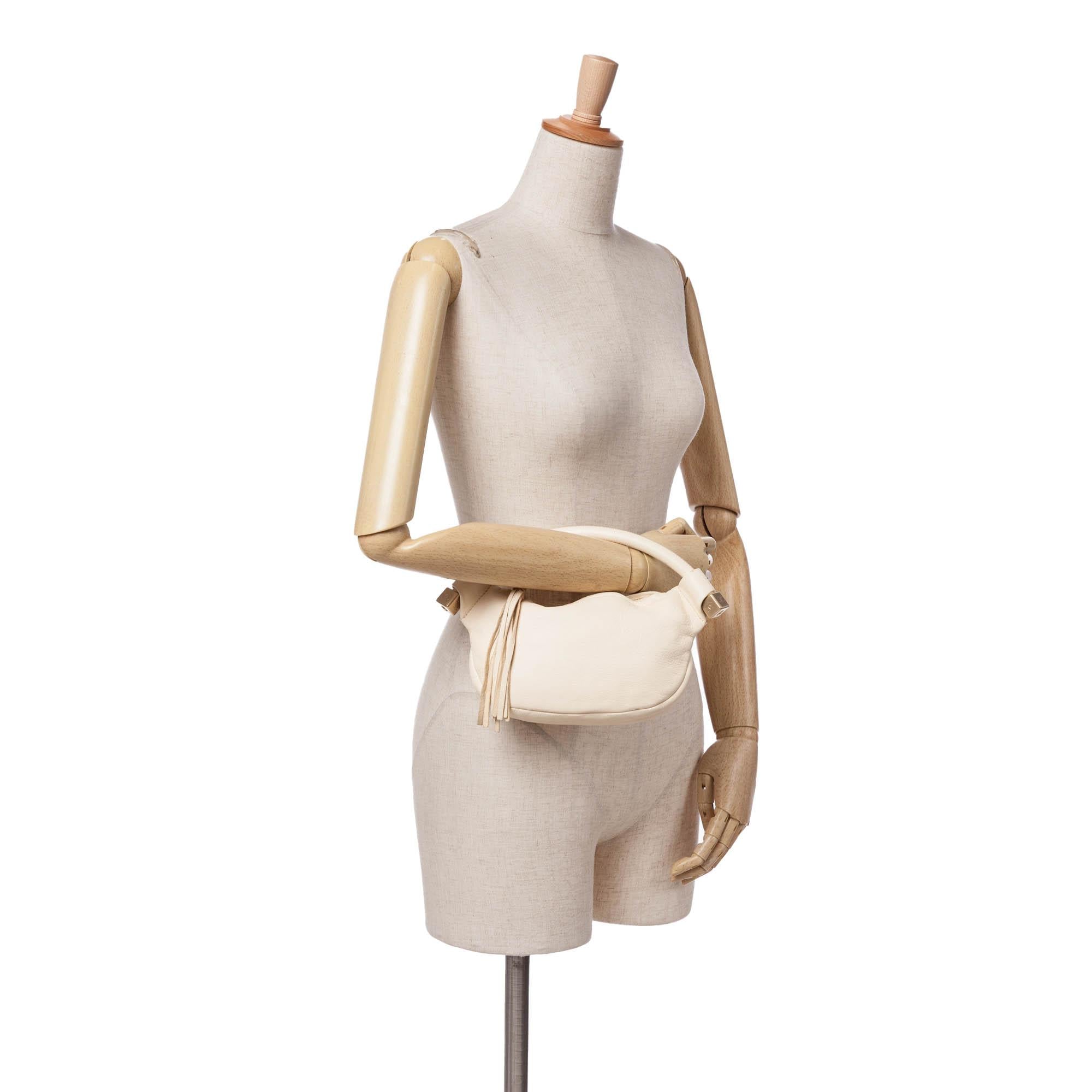 Chanel CC Calfskin Tassel Hobo