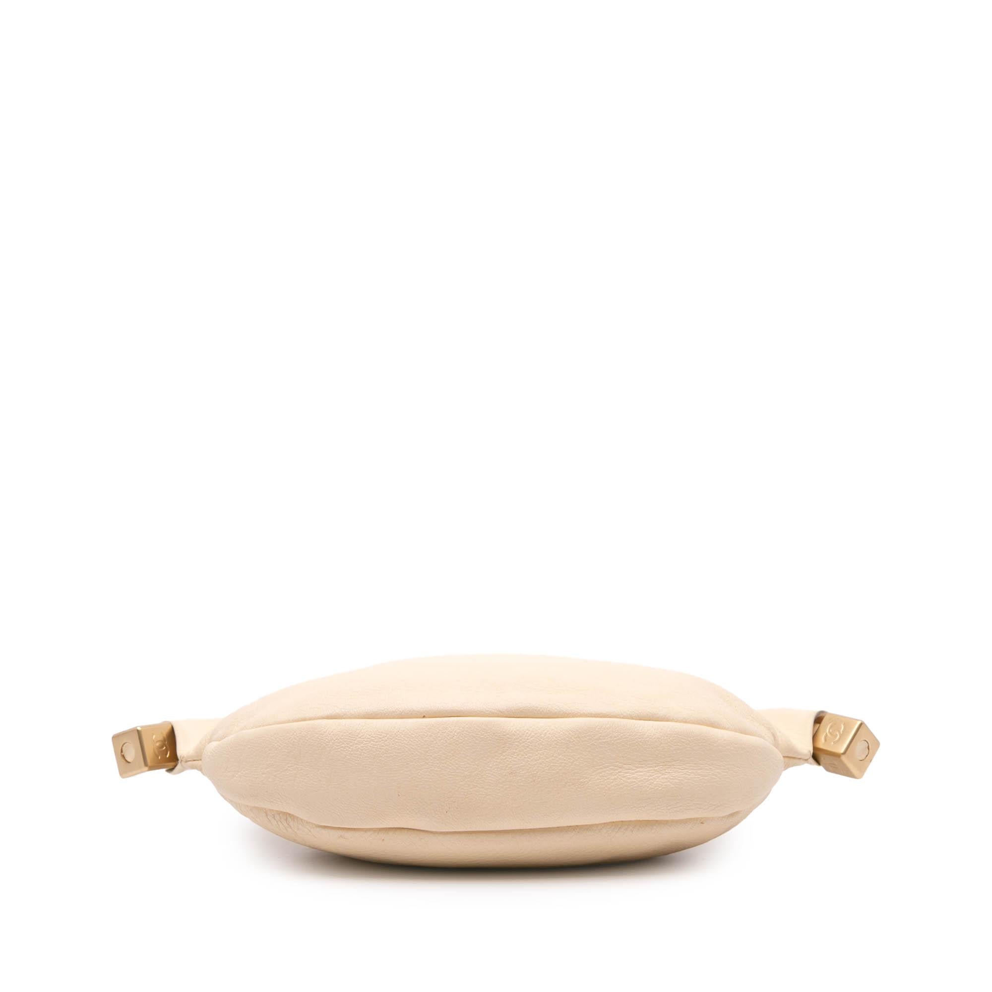 Chanel CC Calfskin Tassel Hobo