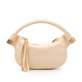 Chanel CC Calfskin Tassel Hobo