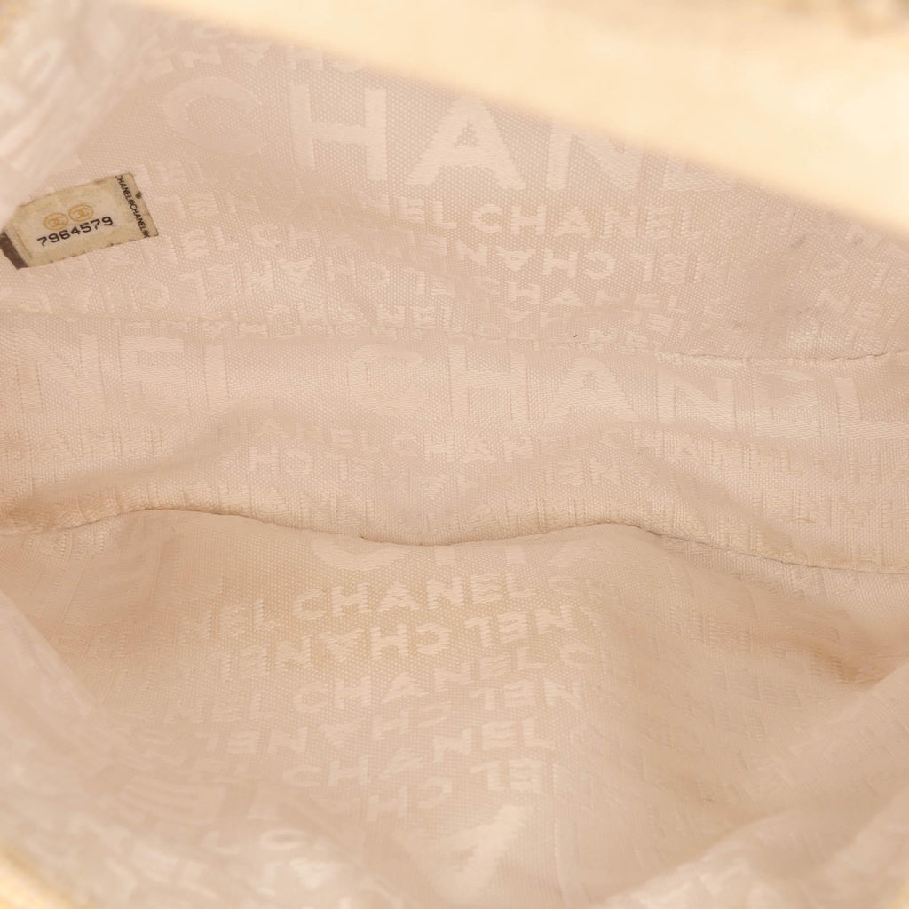 Chanel CC Calfskin Tassel Hobo