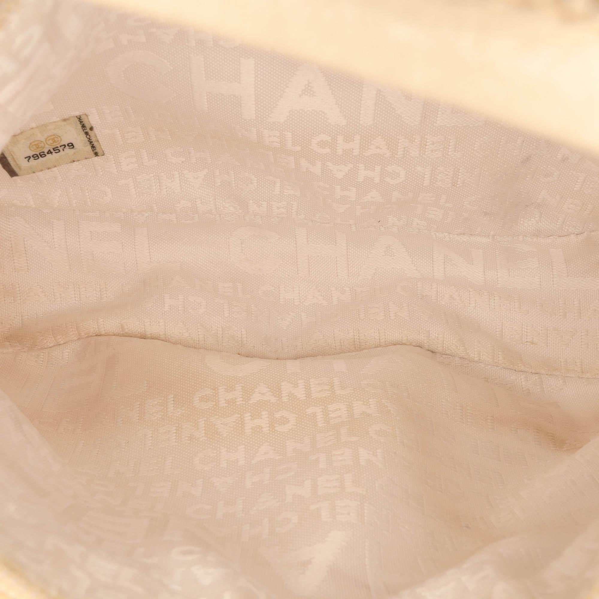 Chanel CC Calfskin Tassel Hobo