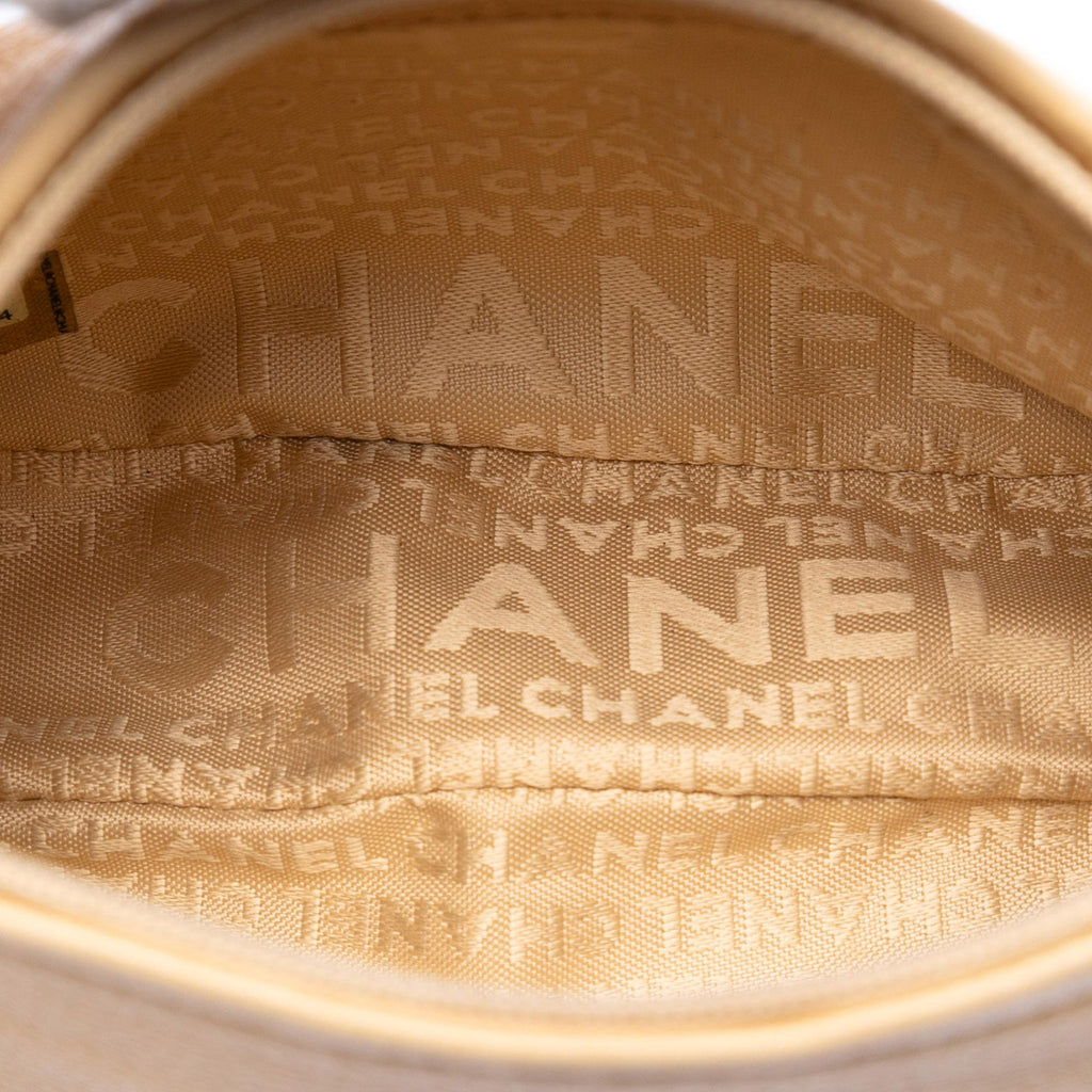 Chanel CC Calfskin Tassel Hobo
