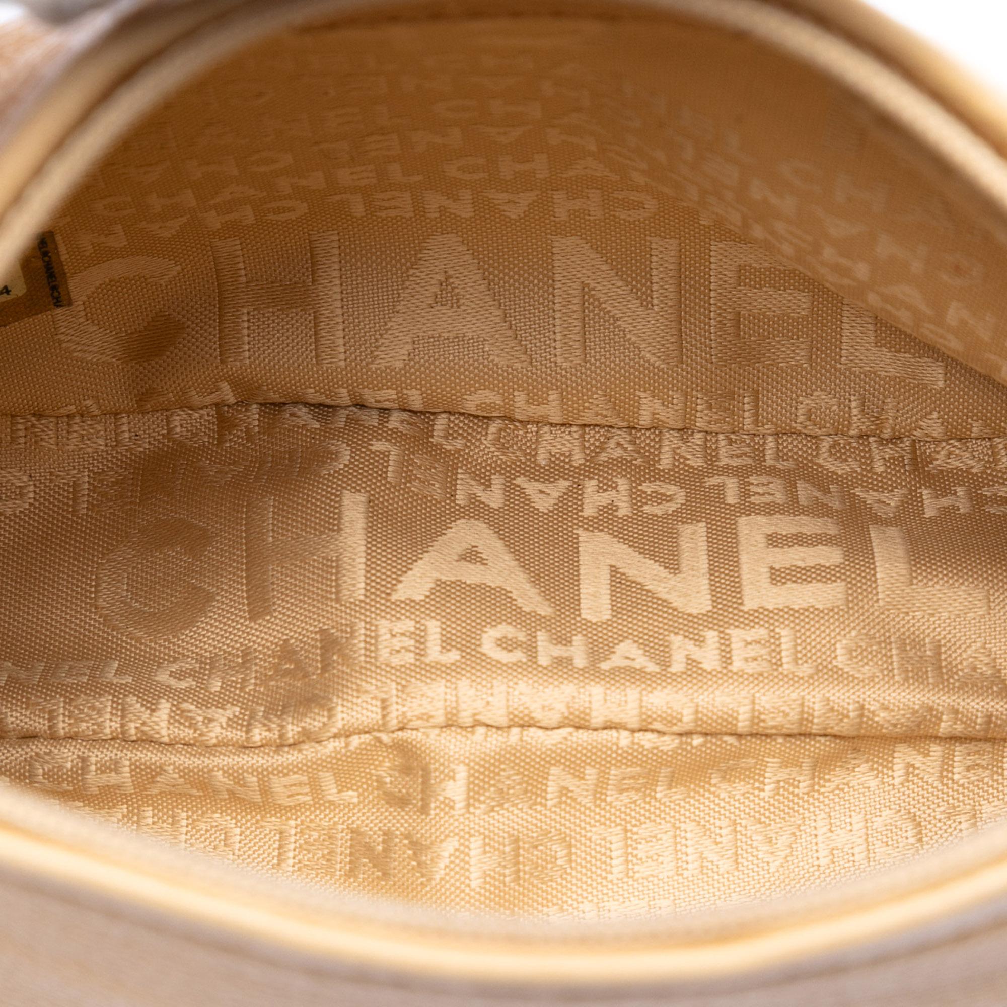 Chanel CC Calfskin Tassel Hobo
