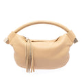 Chanel CC Calfskin Tassel Hobo