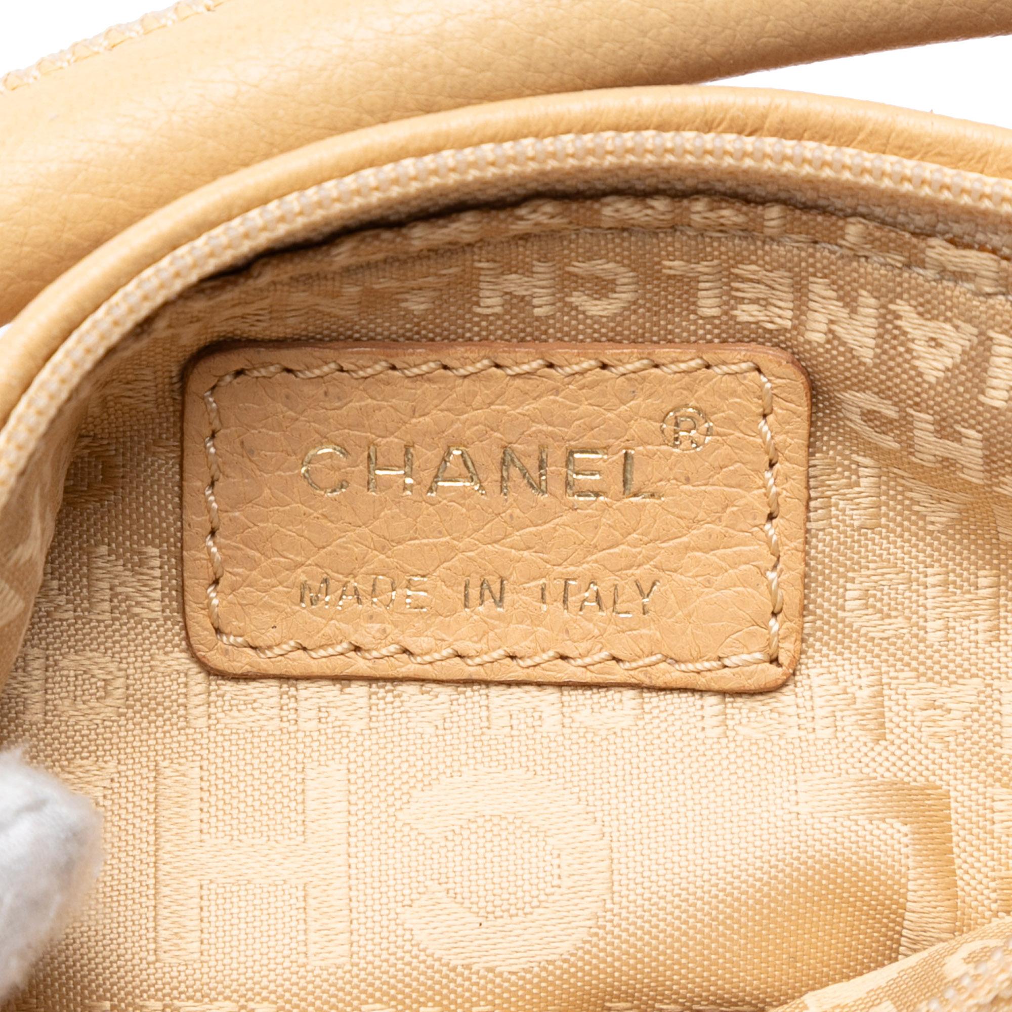 Chanel CC Calfskin Tassel Hobo