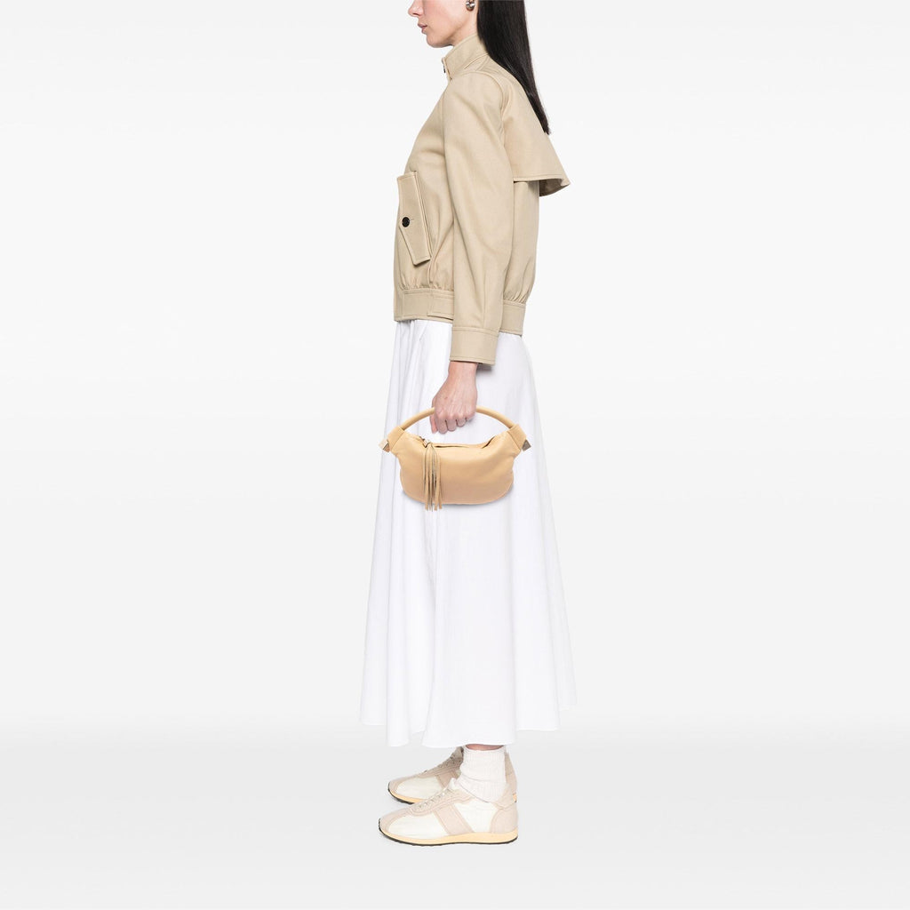 Chanel CC Calfskin Tassel Hobo