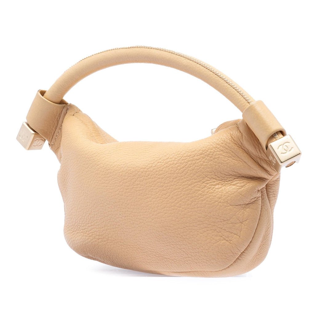 Chanel CC Calfskin Tassel Hobo