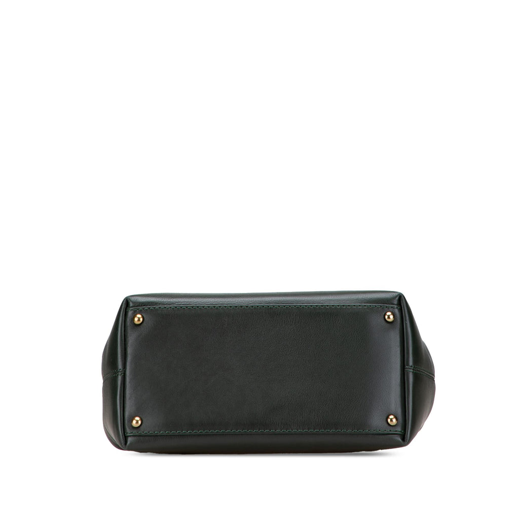 Chanel CC Calfskin Turnlock Tote