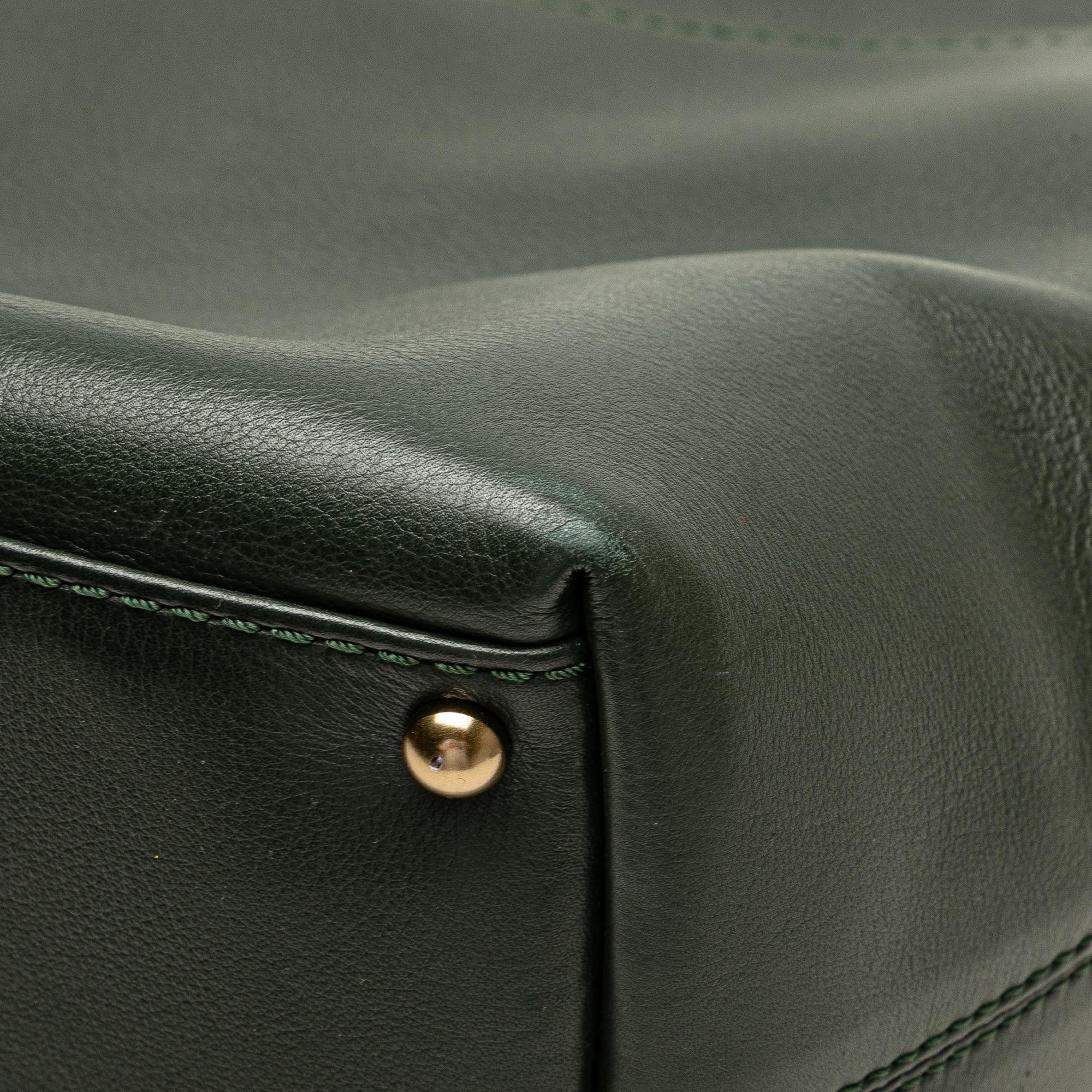 Chanel CC Calfskin Turnlock Tote