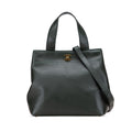 Chanel CC Calfskin Turnlock Tote