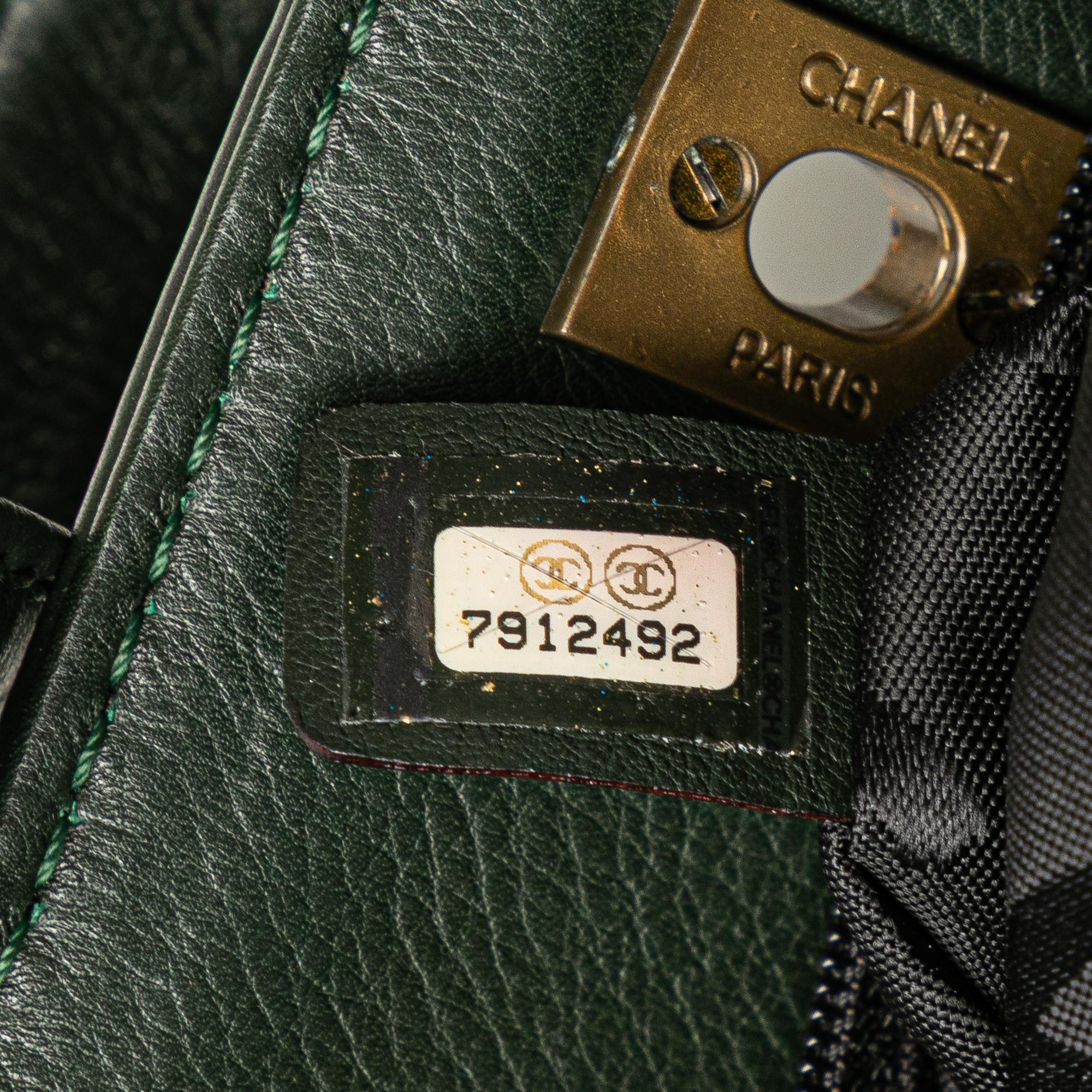 Chanel CC Calfskin Turnlock Tote