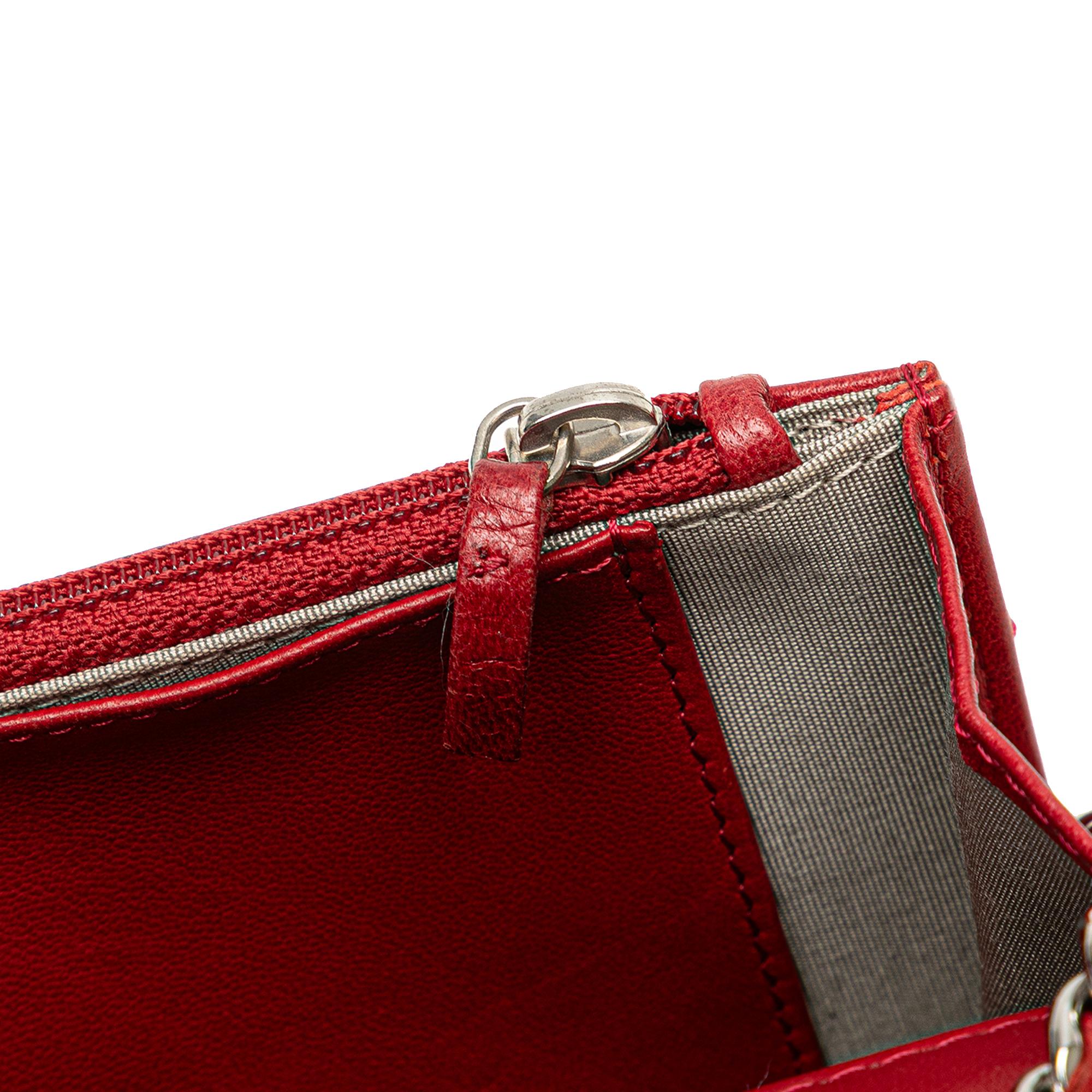 Chanel CC Calfskin Wallet On Chain