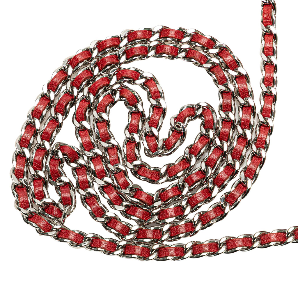 Chanel CC Calfskin Wallet On Chain