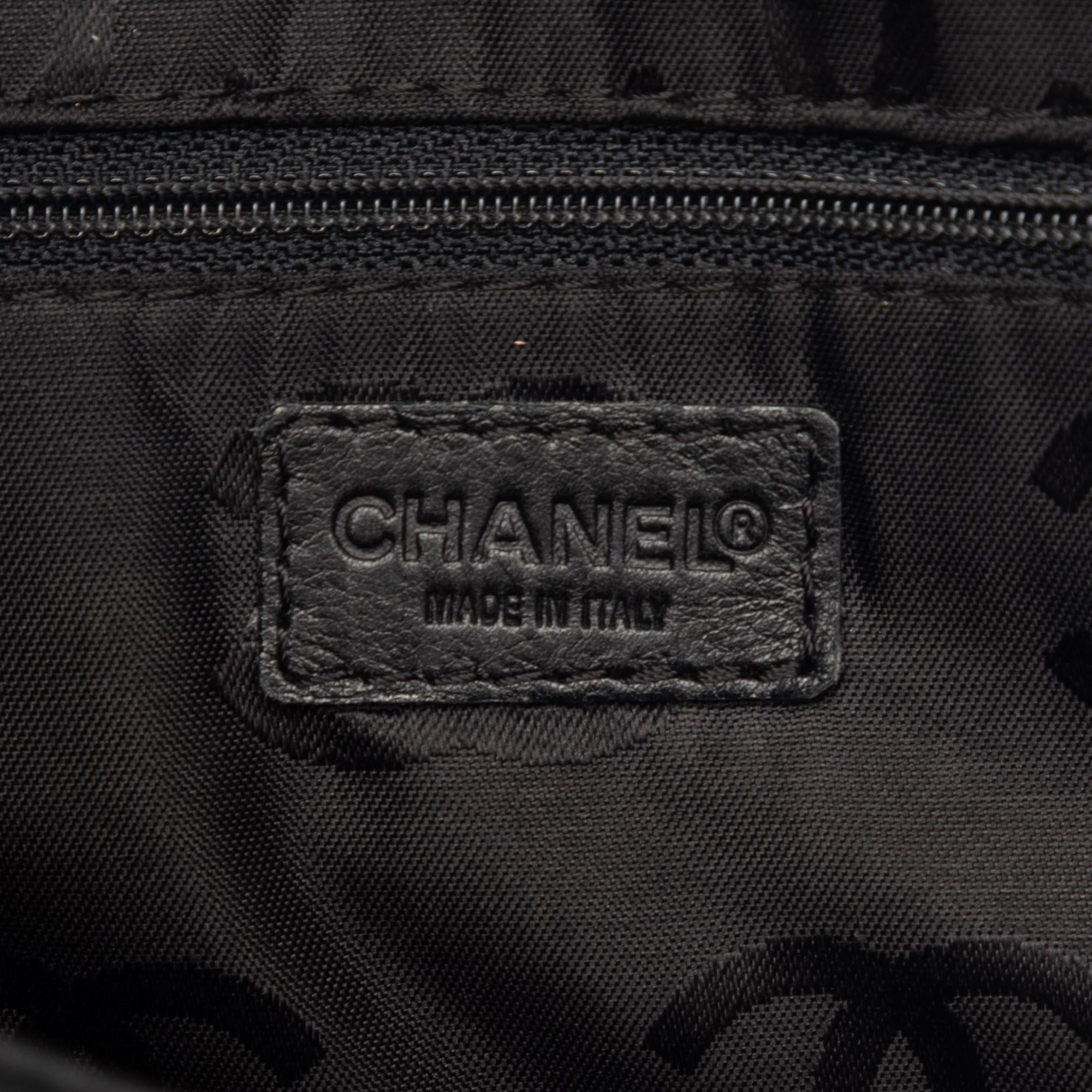 Chanel CC Calfskin Wild Stitch Handbag