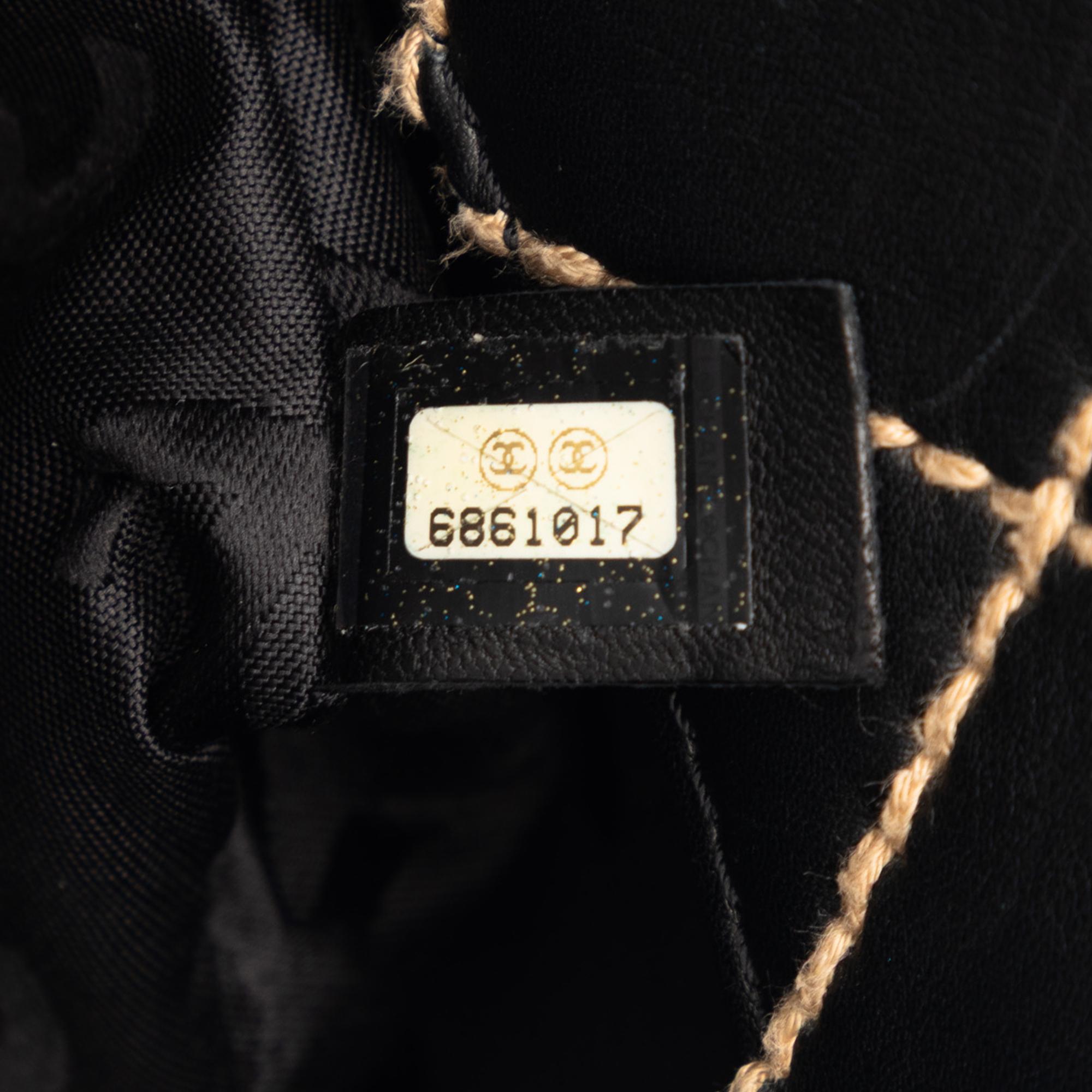 Chanel CC Calfskin Wild Stitch Handbag