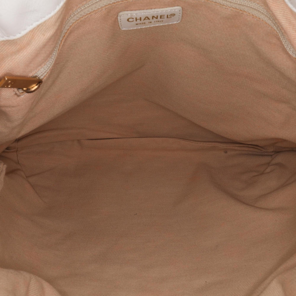 Chanel CC Canvas Olsen Tote