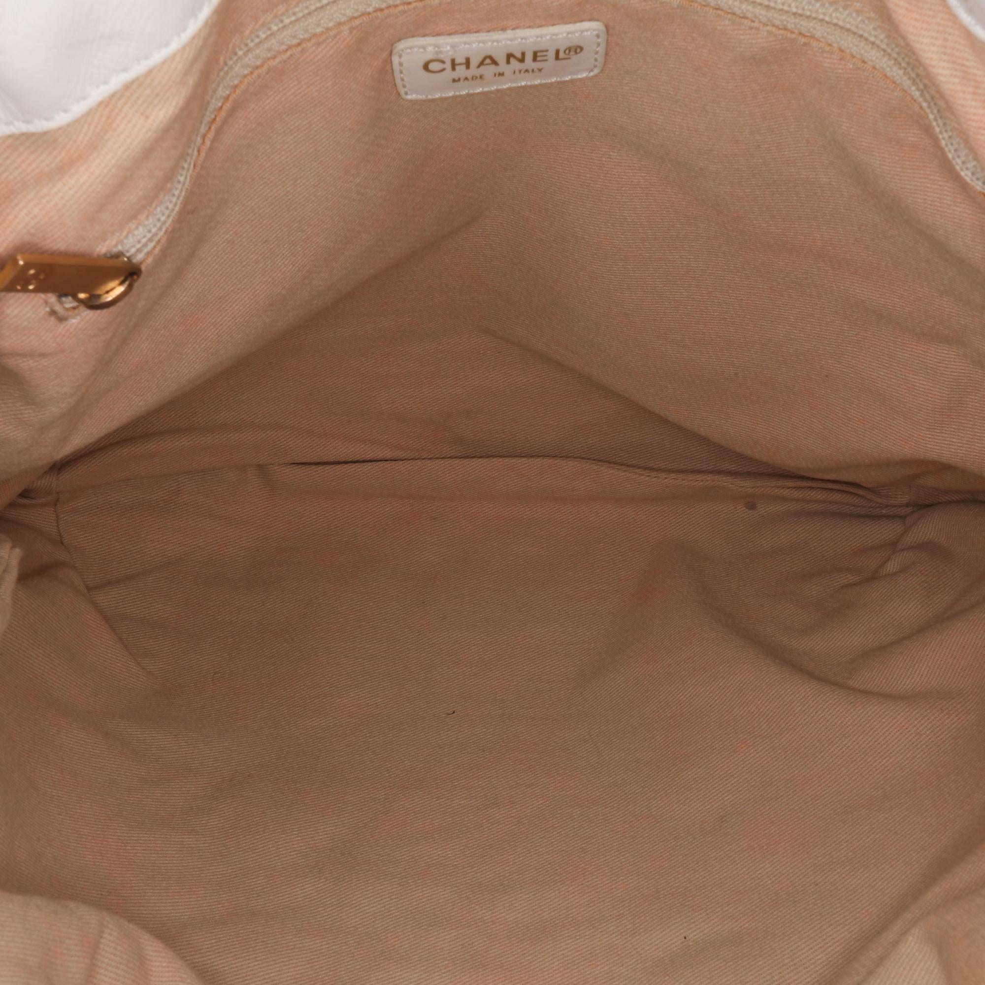 Chanel CC Canvas Olsen Tote