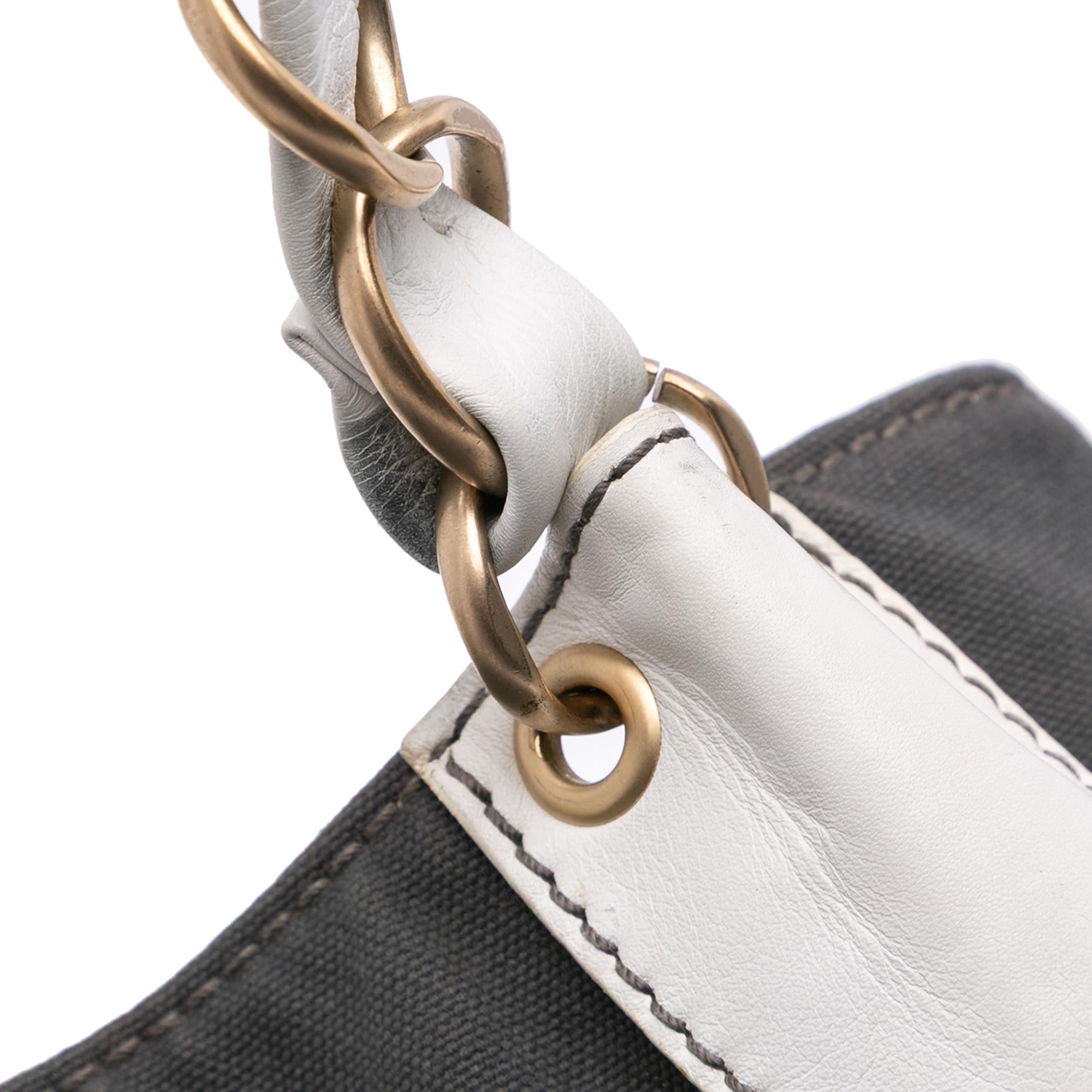 Chanel CC Canvas Olsen Tote