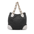 Chanel CC Canvas Olsen Tote