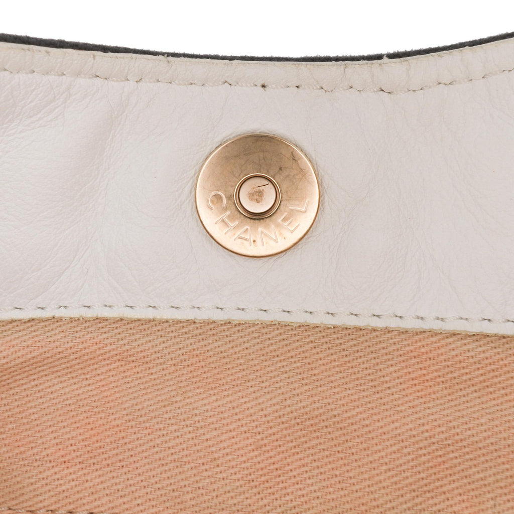Chanel CC Canvas Olsen Tote