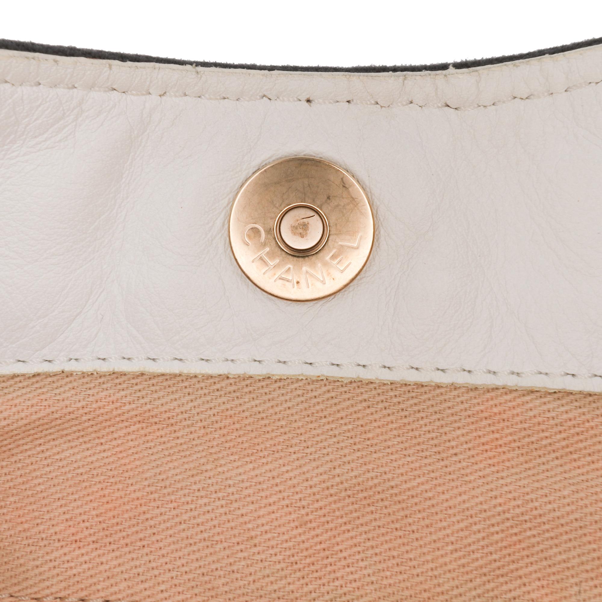 Chanel CC Canvas Olsen Tote