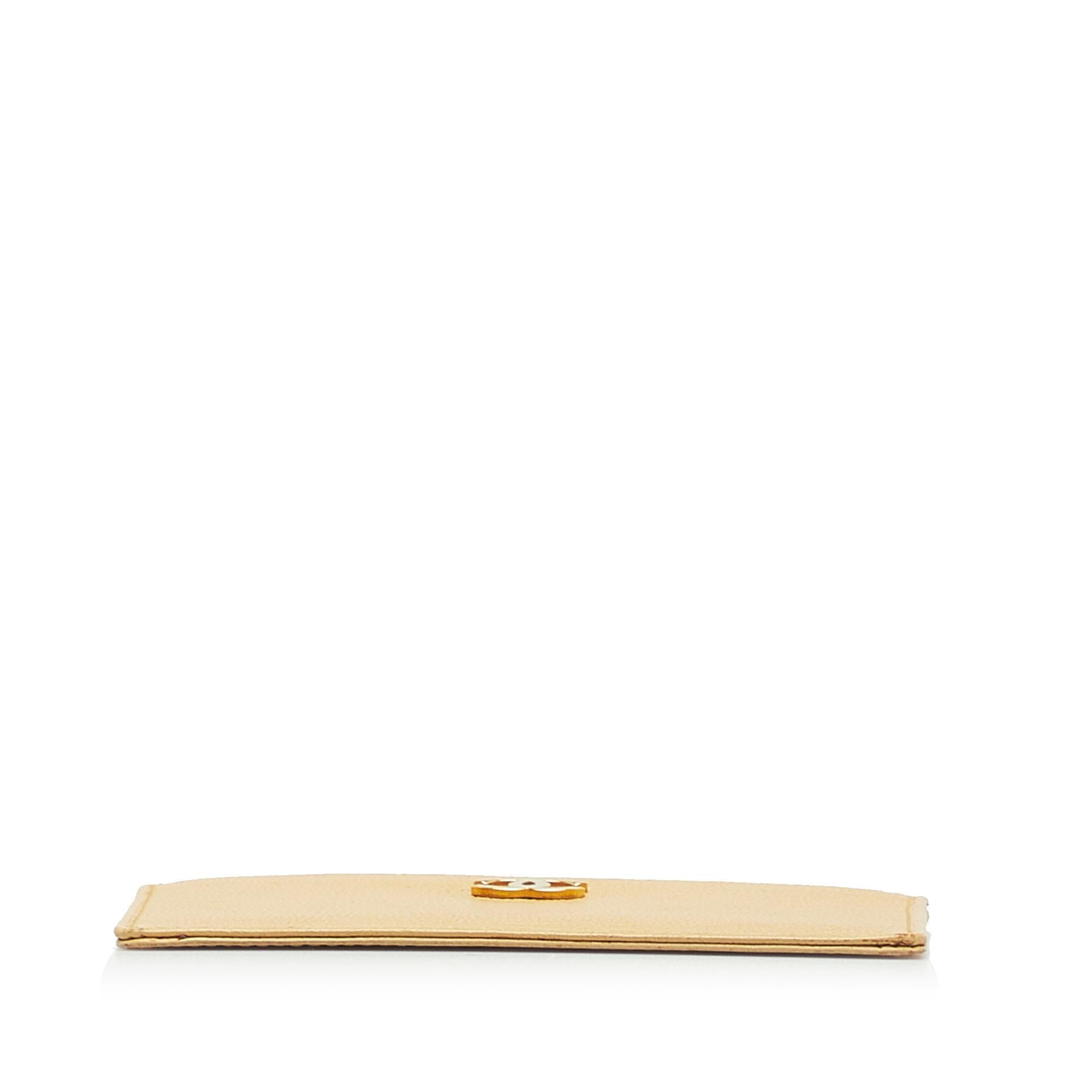 Chanel CC Card Holder (SHG-Ovan9a)