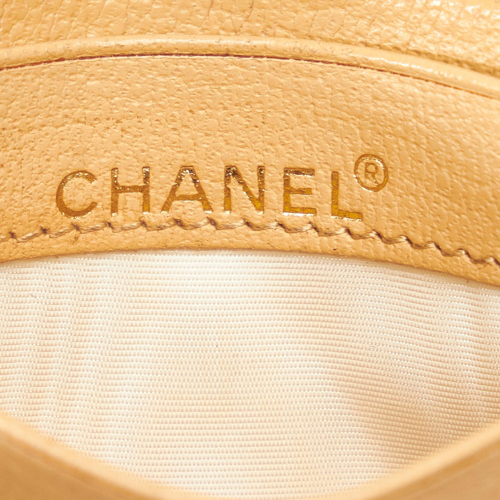 Chanel CC Card Holder (SHG-Ovan9a)