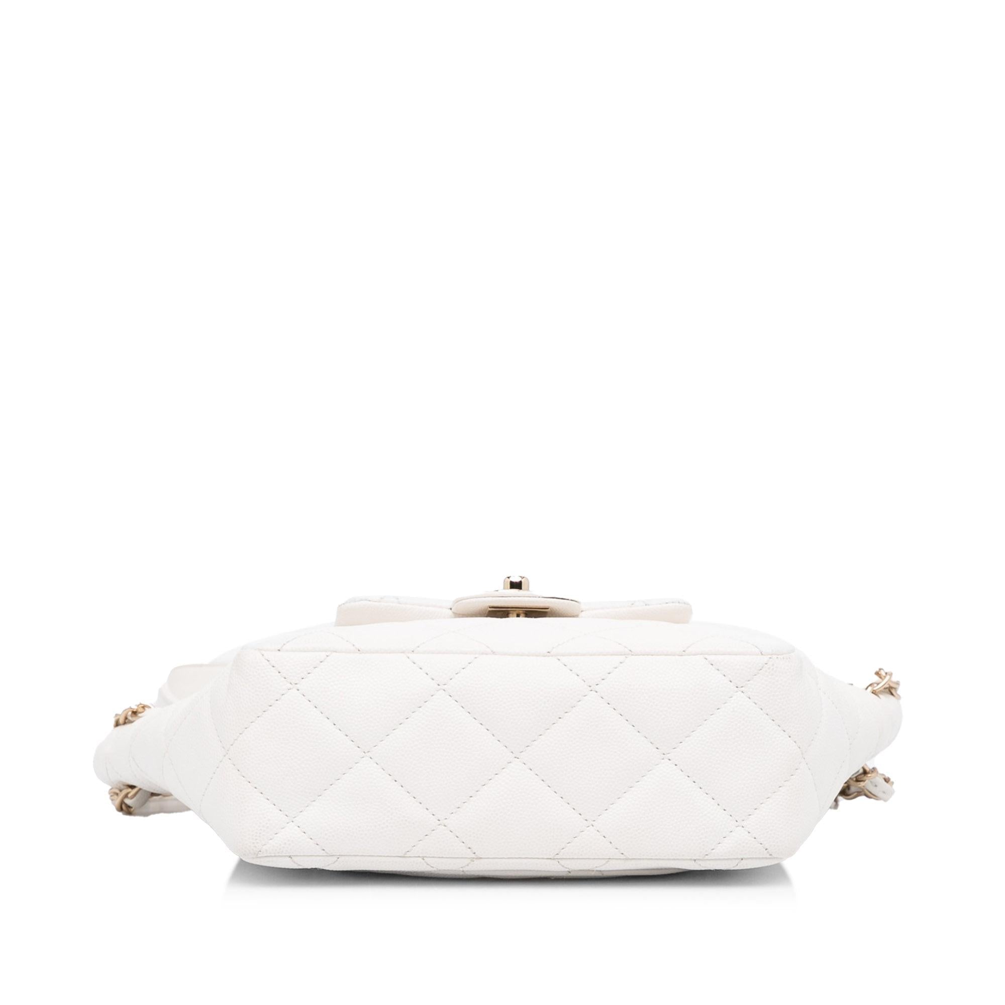 Chanel CC Caviar Bucket Bag (SHG-8IGeqO)