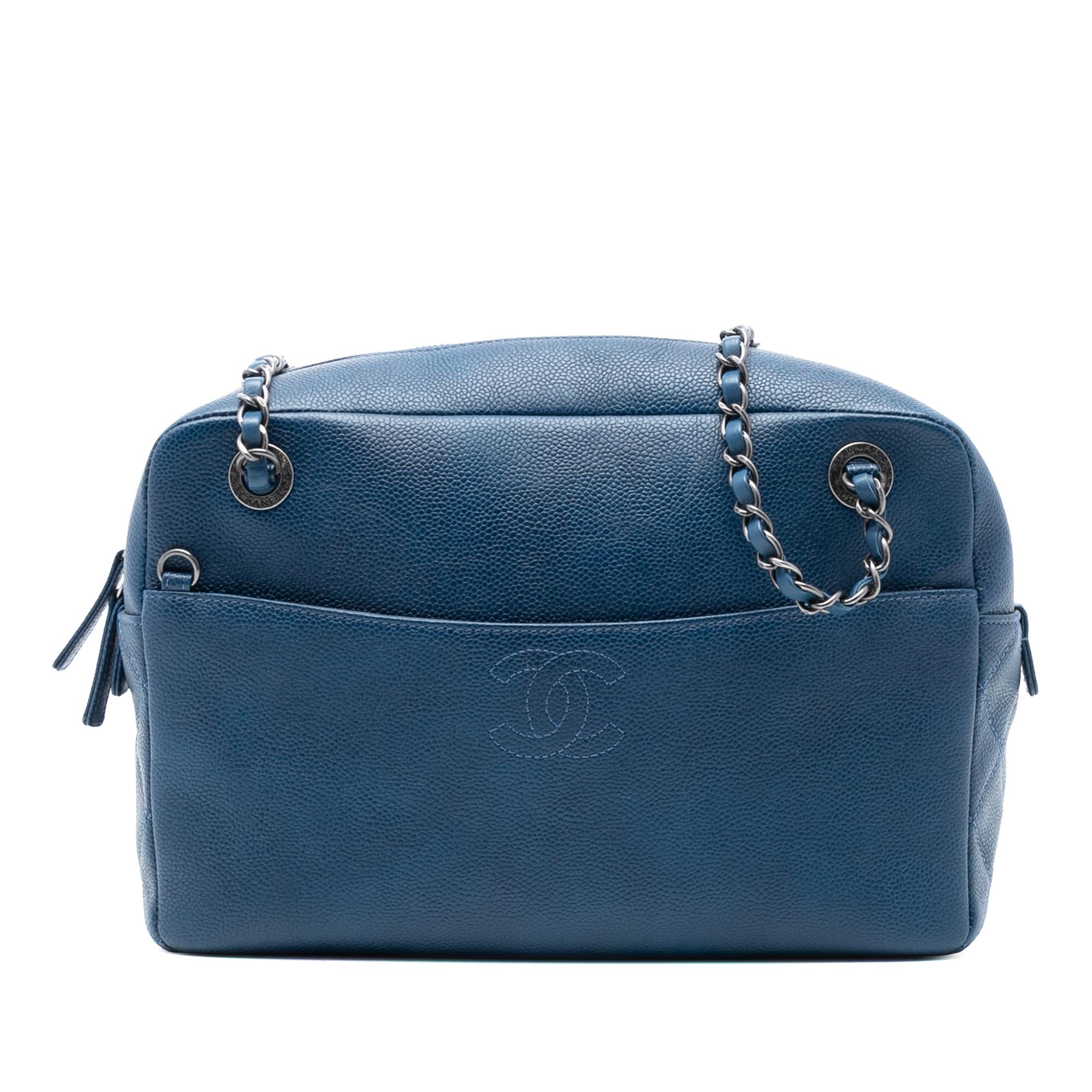 Chanel CC Caviar Camera Bag