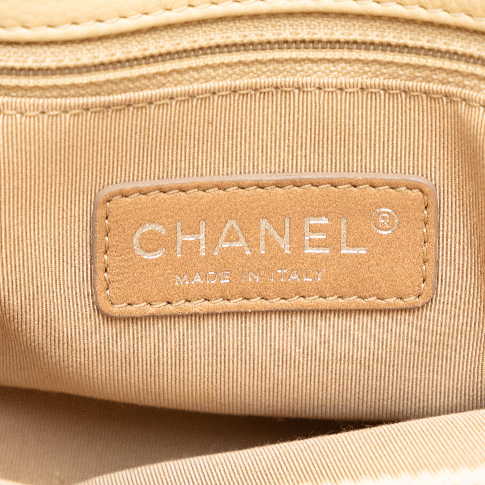 Chanel CC Caviar Chain Tote (SHG-yWn95b)