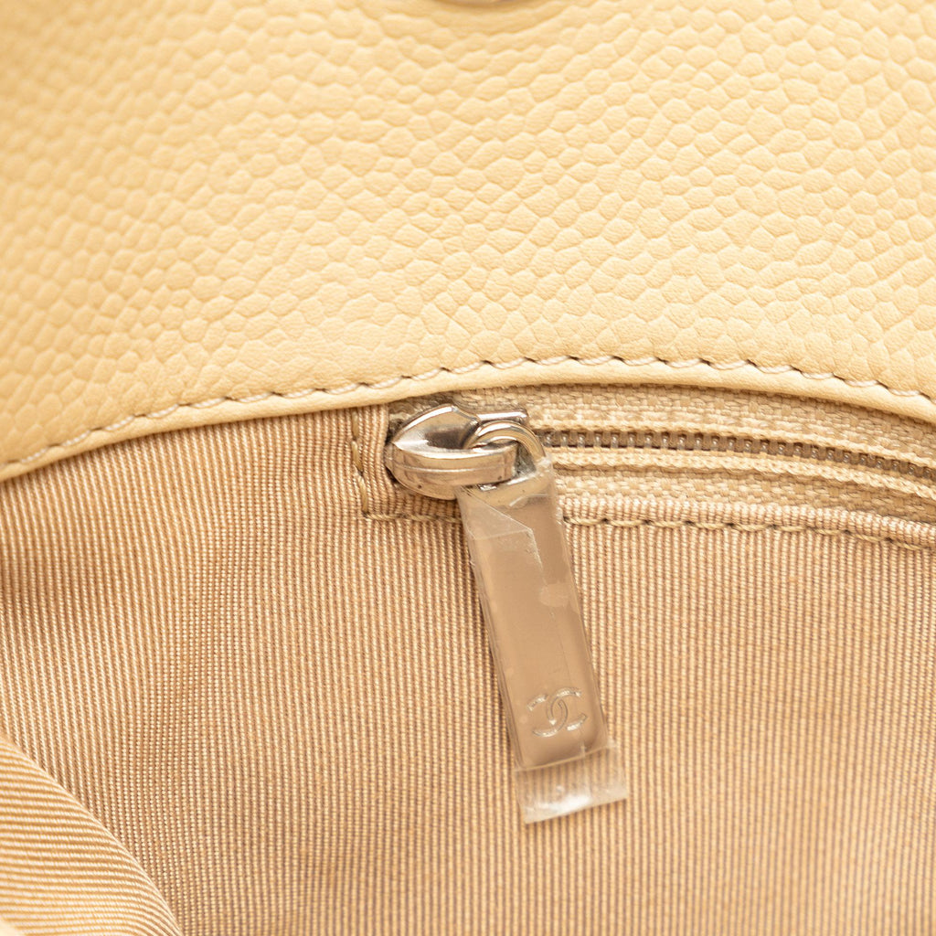 Chanel CC Caviar Chain Tote (SHG-yWn95b)